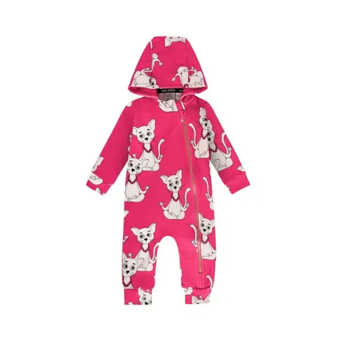 Kombinezon JOGINEK RÓŻ - YOGICAT PINK / OVERALL