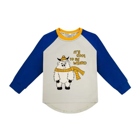 Longsleeve YETI BASIC - YETI / LONGSLEEVE