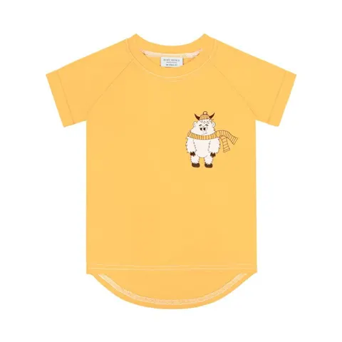 T-Shirt YETI BASIC - YETI YELLOW / T-SHIRT