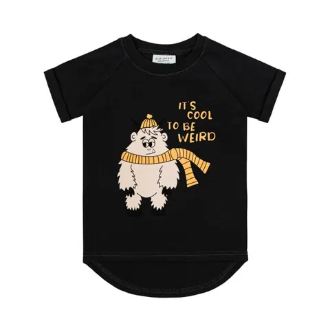 T-Shirt YETI BASIC - YETI BLACK / T-SHIRT