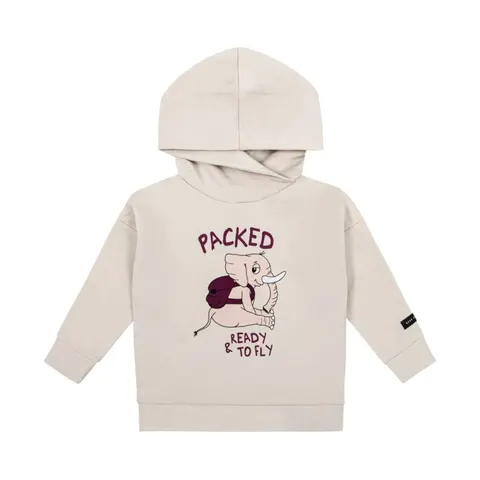 Bluza z kapturem SŁONIK BASIC - ELLIE / PULLOVER HOODIE
