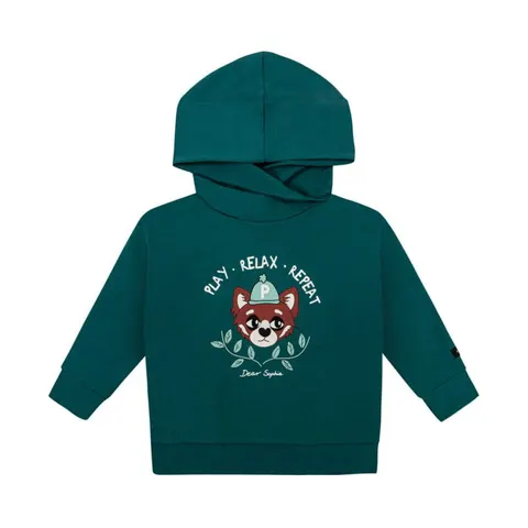 Bluza z kapturem PANDA BASIC - PANDA / PULLOVER HOODIE
