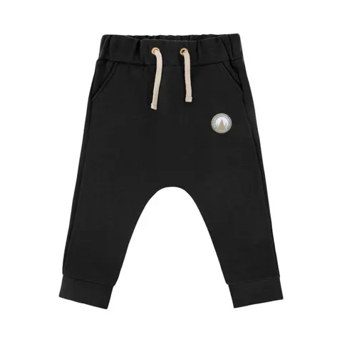 Spodnie BASIC - BLACK / PANTS Himala-Ya & Outerspace