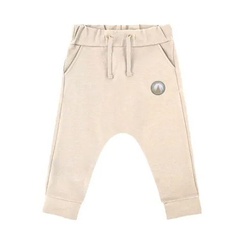 Spodnie BASIC - BEIGE / PANTS