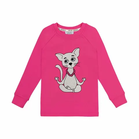 Longsleeve prążek JOGINEK BASIC - YOGICAT / RIB LONGSLEEVE