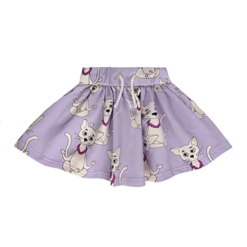 Spódniczka JOGINEK FIOLET - YOGICAT VIOLET / SKIRT