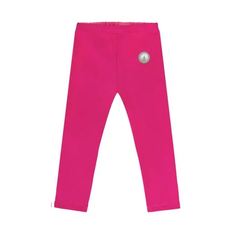 Legginsy BASIC - PINK / WAFFLE LEGGINGS