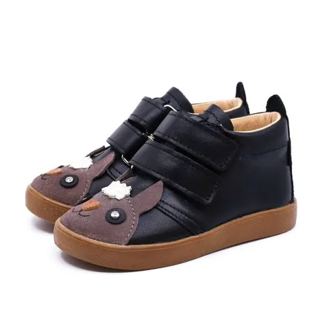 Trzewik SUZIE alpaca black | Mrugała