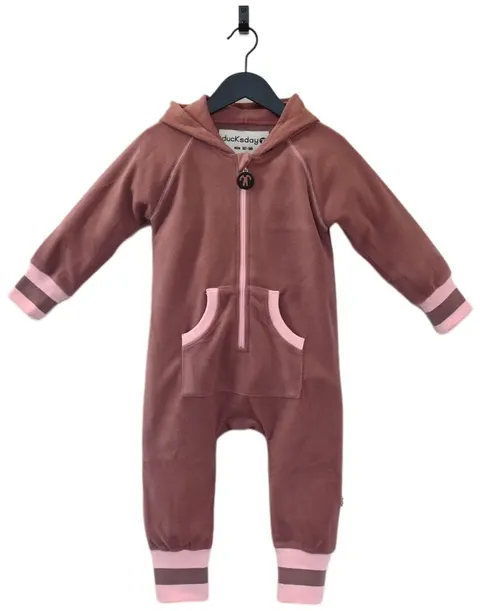 Kombinezon polarowy jednoczęściowy DARK ROSE