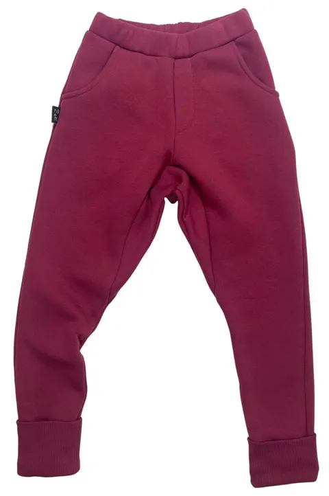 Spodnie 185-23 WINTER TROUSERS / BURGUNDY