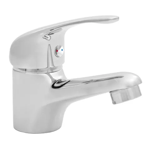 Invena bateria umywalkowa Mitris chrom BU-79-001-X
