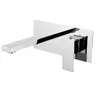 Invena Paros bateria umywalkowa podtynkowa chrom