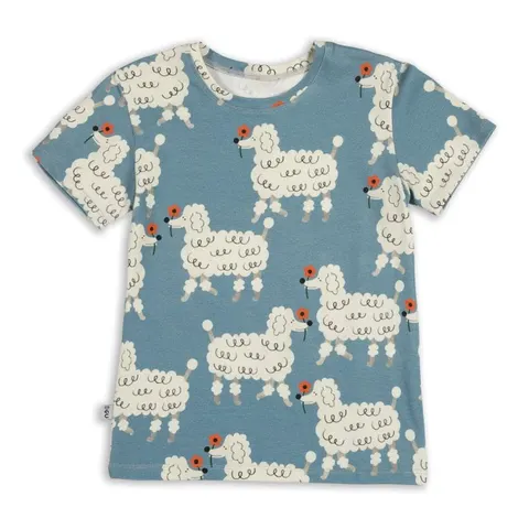 Koszulka DOGS ON TEMPEST BLUE CLASSIC T-SHIRT