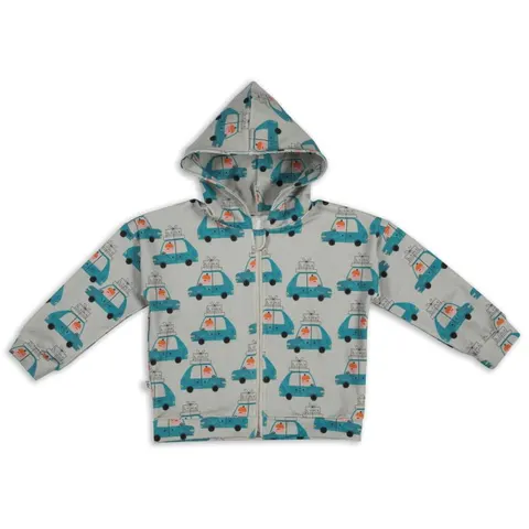 Bluza na zamek z kapturem DRIVING HOME ZIP HOODIE