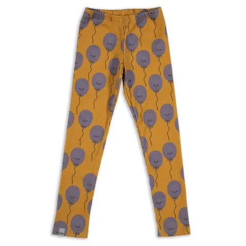 Legginsy prążek BALLONS RIBBED LEGGINGS