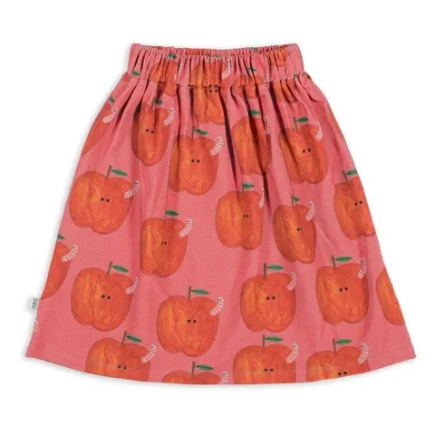Spódniczka APPLE ON PINK SKIRT