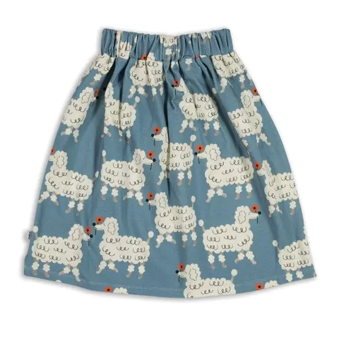 Spódniczka DOGS ON TEMPEST BLUE SKIRT
