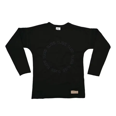 Longsleeve CIRCLE black