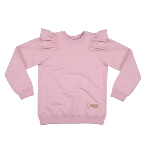 Bluza hoodie WINGS light pink (mama&córka)