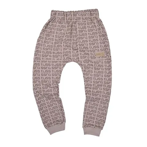 Spodnie baggy pants LOGO print