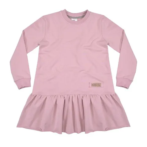 Sukienka dress FRILLY light pink (mama&córka)