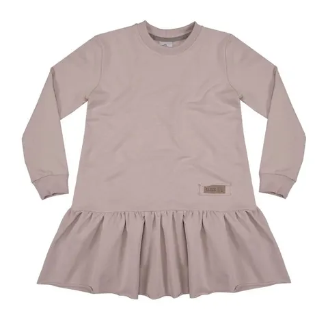 Sukienka dress FRILLY cappucino (mama&córka)