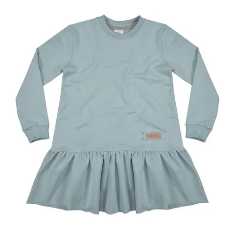 Sukienka dress FRILLY baby blue (mama&córka)