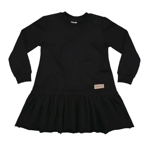 Sukienka dress FRILLY black (mama&córka)