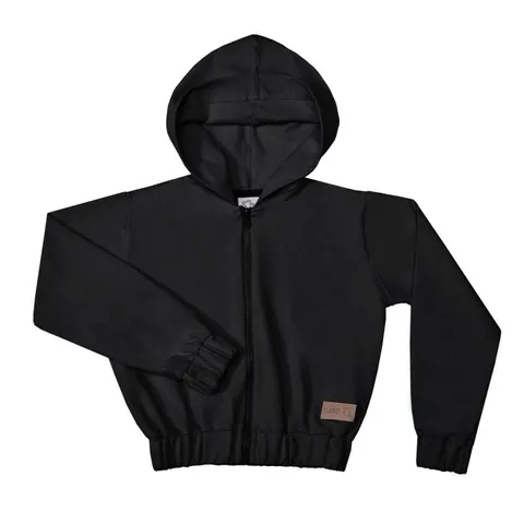 Bluza Rubber Hoodie BLACK (mama&córka)