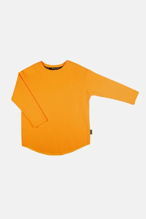 Bluzka VINCENT RIBBED LONGSLEEVE