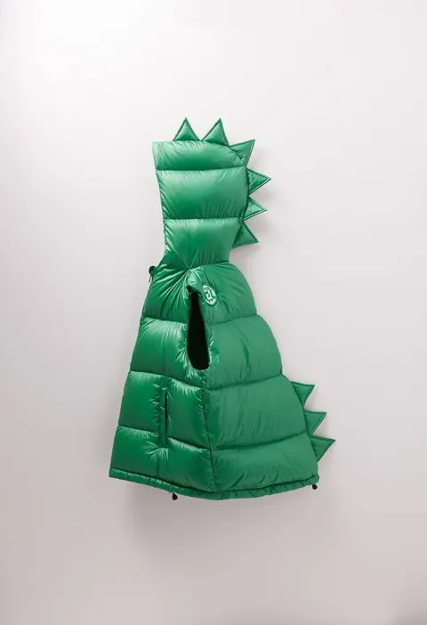 Kamizelka Puchowa DINO Down Vest GREEN zielona