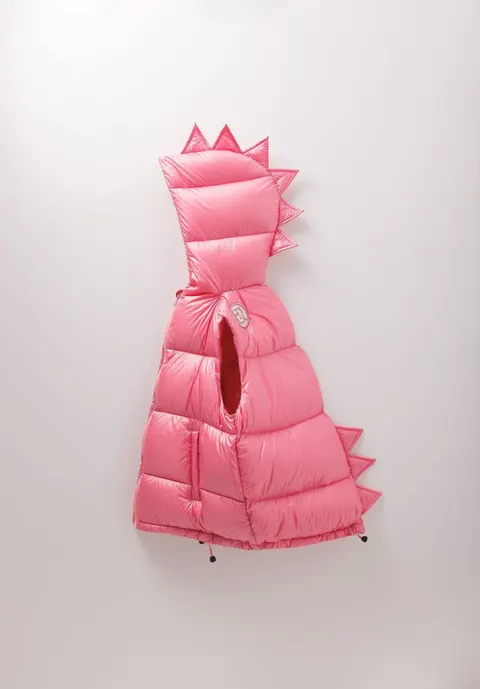Kamizelka Puchowa DINO Down Vest PINK różowa