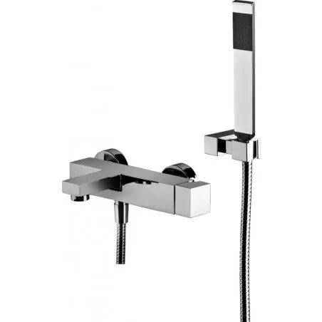 Paffoni Elle Bateria wannowa ścienna (korpus) Chrom