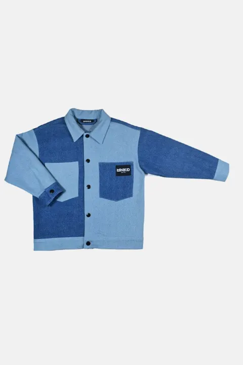 Kurtka TWO TONE JEANS JACKET