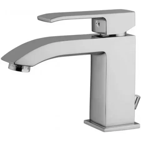 Paffoni Level Bateria umywalkowa stojąca Chrom