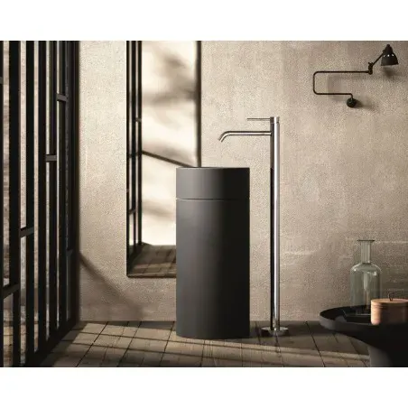 Paffoni Light Bateria umywalkowa wolnostojąca chrom