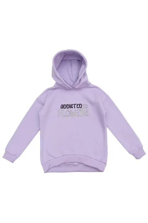 Bluza z kapturem Remi Hoodie VIOLET
