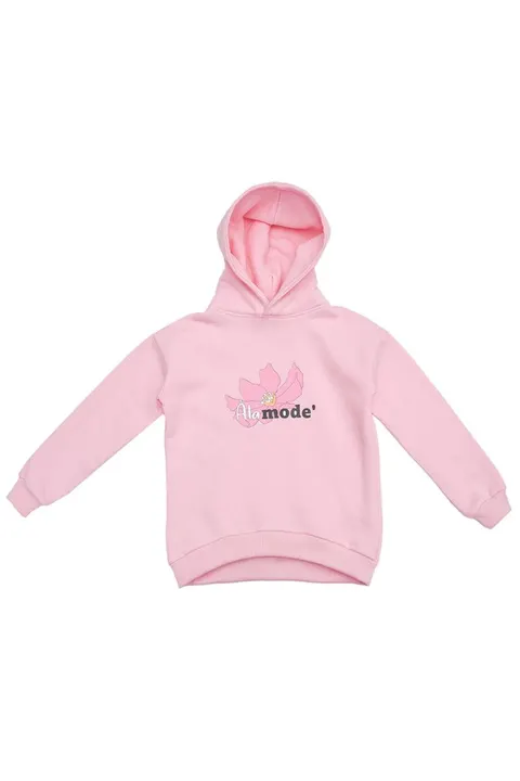 Bluza z kapturem Remi Hoodie RUDDY PINK