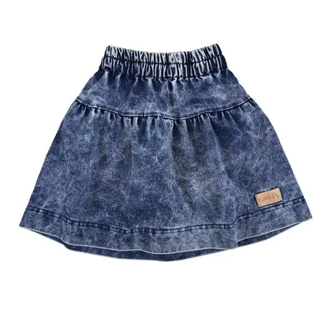 Spódniczka Skirt JEANS blue