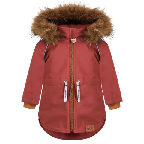 Kurtka Zimowa Softshell STRAWBERRY ceglana