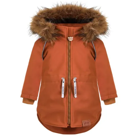 Kurtka Zimowa Softshell CARAMEL BROWN karmelowa