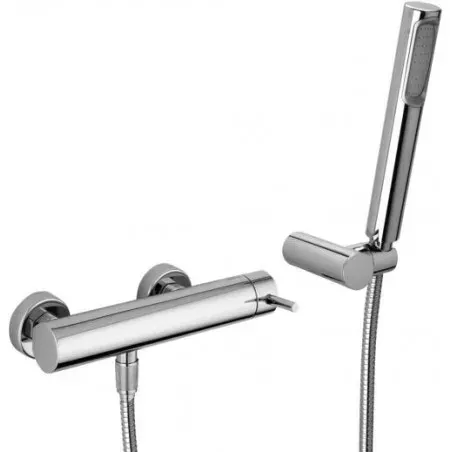 Paffoni Stick Bateria natryskowa ścienna (korpus) Chrom