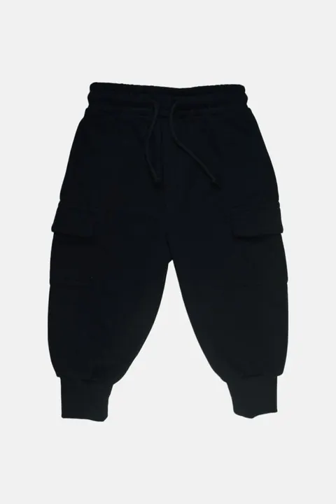 Spodnie CARGO BLACK PANTS