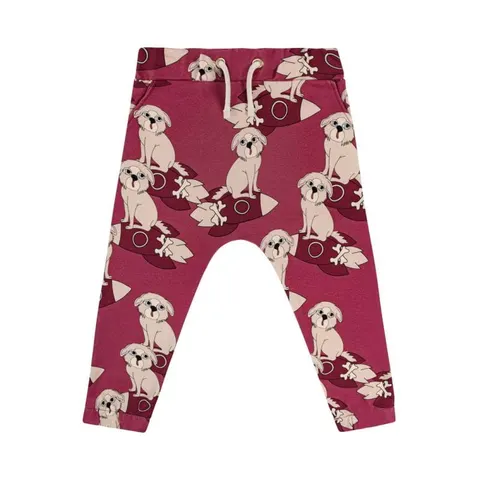 Spodnie KOSMOPIES BORDO - COSMODOG DARK RED / PANTS