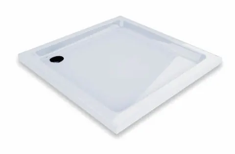 Ravak Angela Basic LA brodzik 80x80x16 GPX2240133 prysznicowy biały