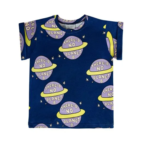 T-Shirt PLANETA GRANAT - PLANET NAVY / T-SHIRT