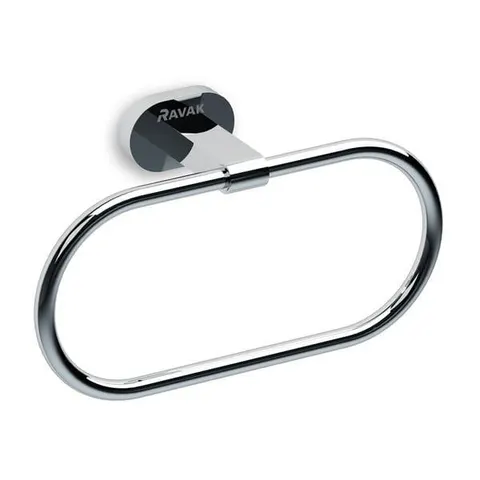 Ravak Chrome CR 300.00 X07P190 wieszak na ręcznik owalny chrom