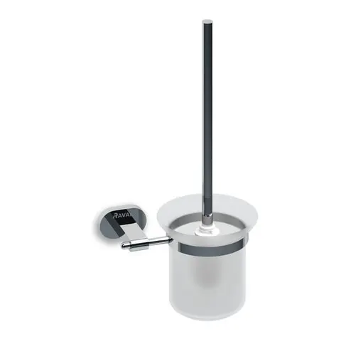 Ravak Chrome CR 410.00 X07P196 szczotka do WC wisząca chrom