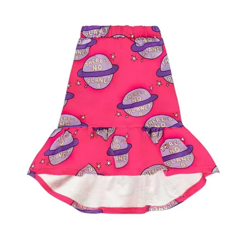 Długa spódnica PLANETA RÓŻ - PLANET PINK / LONG SKIRT