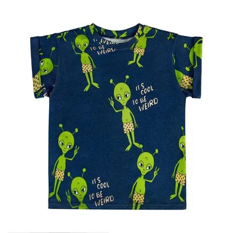 T-Shirt KOSMITA GRANAT - ALIEN NAVY / T-SHIRT